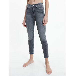 Calvin Klein dámské šedé džíny